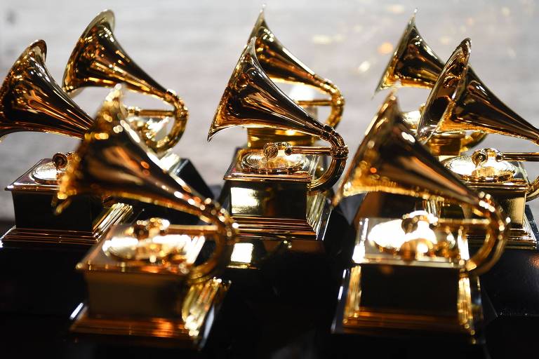 As estatuetas do Grammy