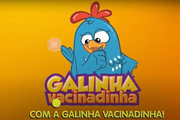 Galinha Pintadinha ganha o mundo com série em parceria com o  -  Folha PE