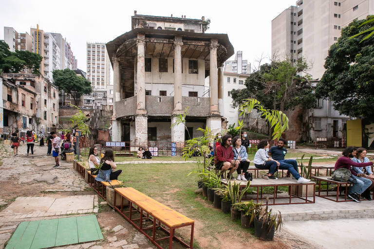 Vila Itororó, espaço cultural na região do Bexiga, onde Elis Regina cantou com Adoniran Barbosa