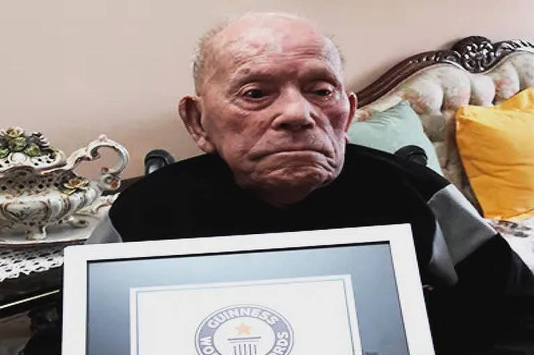 Saturnino 'El Pepino' de la Fuente García, o homem mais velho do mundo segundo o Guinness World Records