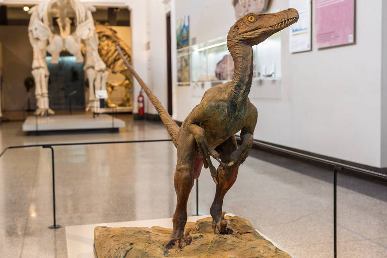 Fóssil de dinossauro do 'Jurassic Park' é vendido por mais de R$ 60 milhões