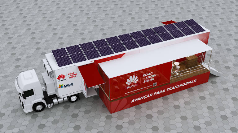 Road Show Huawei Solar