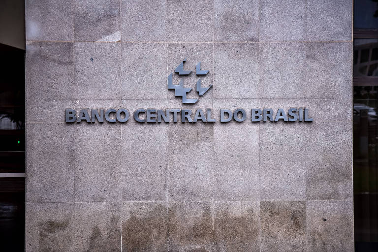 Fachada do prédio do Banco Central, em Brasília
