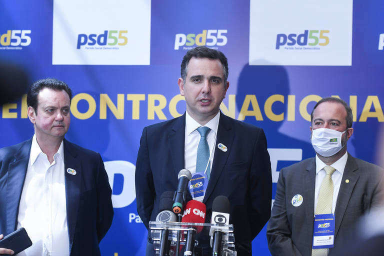Aliado de Pacheco confirma convite para ser líder do governo e vai avaliar posição do PSD