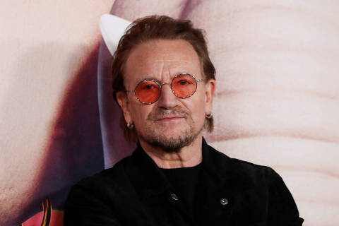 Bono attends the premiere for the film Sing 2 at The Greek Theatre in Los Angeles, California, U.S., December 12, 2021. REUTERS/Mario Anzuoni ORG XMIT: MEX