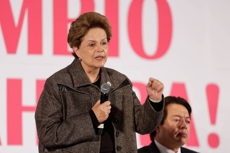 Dilma chama Arthur do Val de nefasto e cita ataques do MBL em seu impeachment