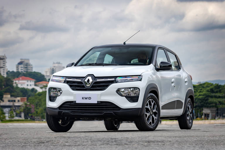 Ranking Folha-Mauá: Renault Kwid supera Mobi em todas as provas