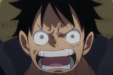 Cena da animação japonesa 'One Piece', feita a partir do mangá de Eiichiro Oda