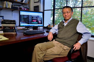 FILE PHOTO: Gang Chen, a professor at the Massachusetts Institute of Technology,