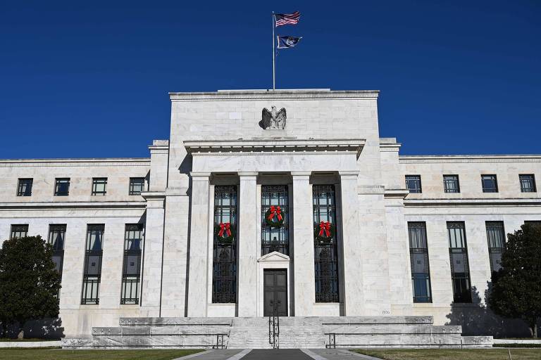 Prédio do Federal Reserve, o banco central dos Estados Unidos, em Washington DC