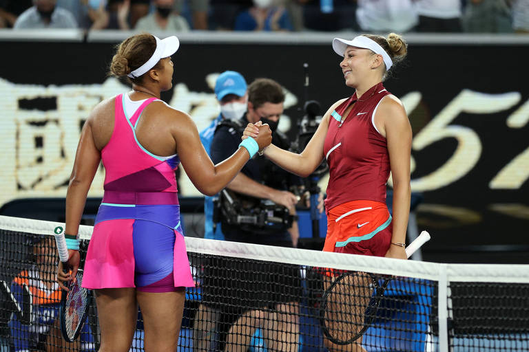 Anisimova derruba campeã Osaka e desafia favorita Barty no Australian Open
