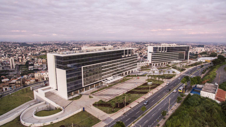 Edifício Parque Avenida, que tem selo Aqua-HQE, em Belo Horizonte