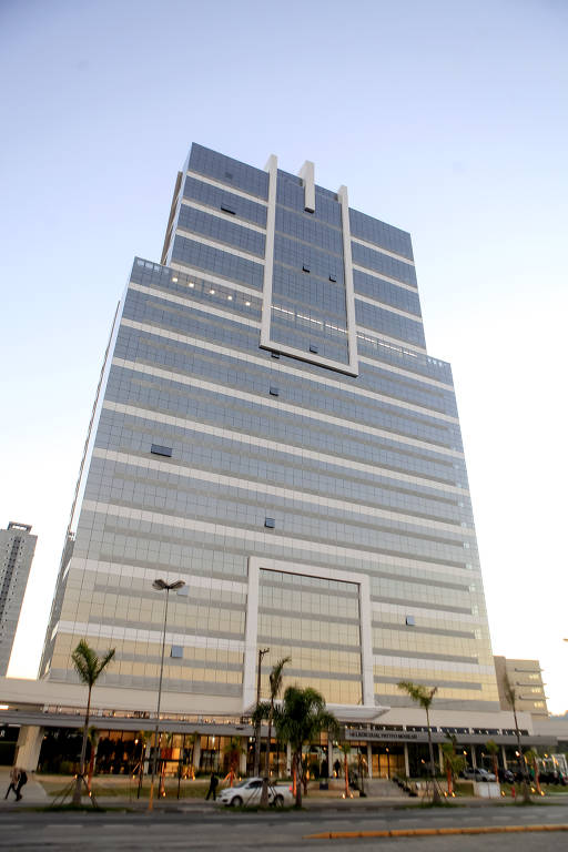 Edifício Helbor Dual Patteo Mogilar, que tem selo Aqua-HQE, em Mogi das Cruzes (SP)