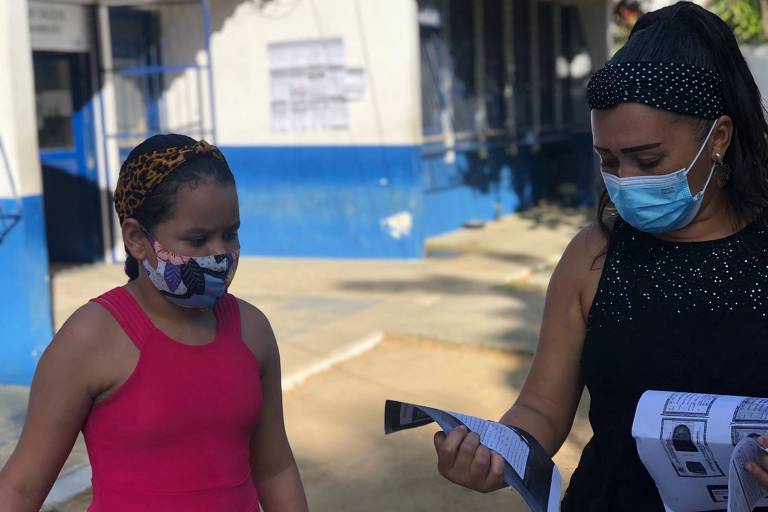 Burocracia vira obstáculo para vacinação de crianças em Salvador