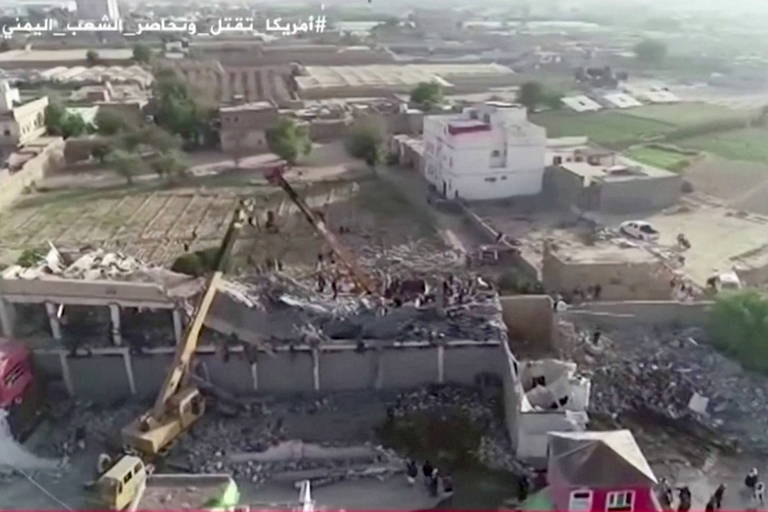 Coalizão militar mata ao menos 70 no Iêmen após ataque de drone a Abu Dhabi