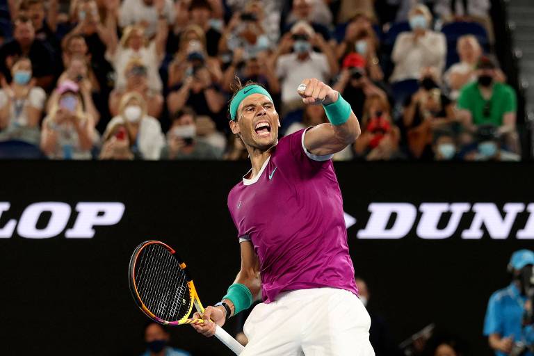 Nadal vira sobre americano e encara 'pedra no sapato' na semifinal em Pequim  - ESPN