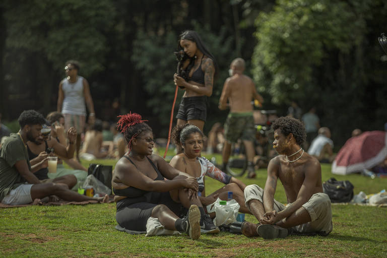 Veja fotos do novo parque Augusta em São Paulo