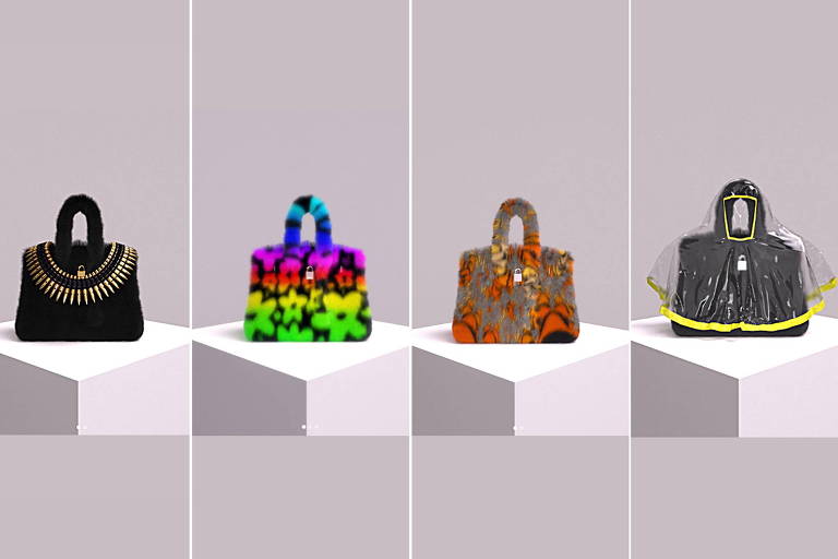 Hermès processa artista que vende NFTs em formato de bolsa Birkin