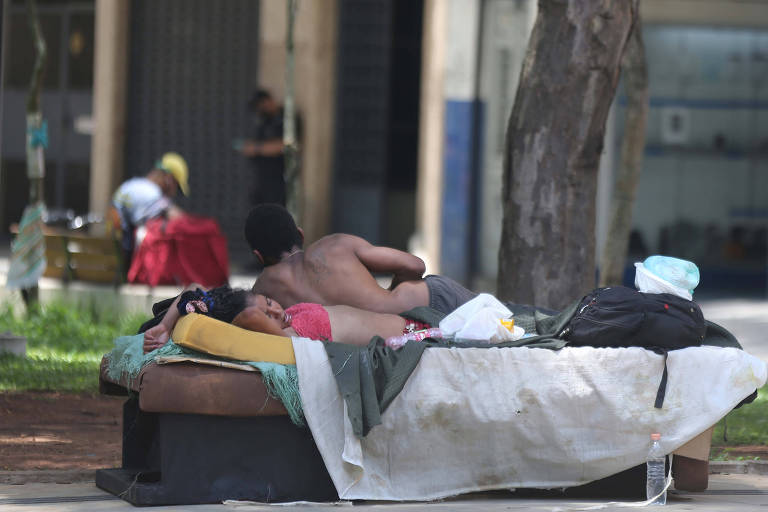São Paulo teve crescimento do número de famílias morando nas ruas durante a pandemia