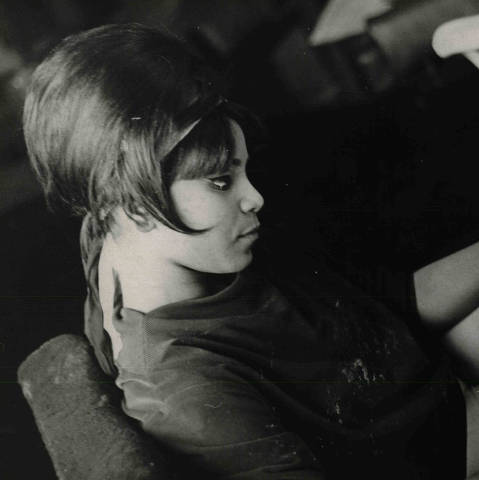 SÃO PAULO, SP, 07.07.1966: ELZA-SOARES - A cantora Elza Soares. (Foto: Acervo UH/Folhapress)