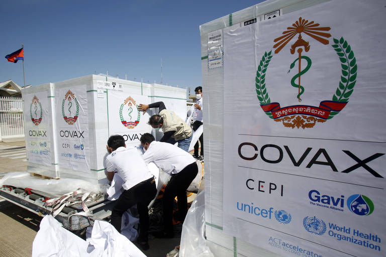 Sistema Covax abre uma nova frente para acabar com a pandemia