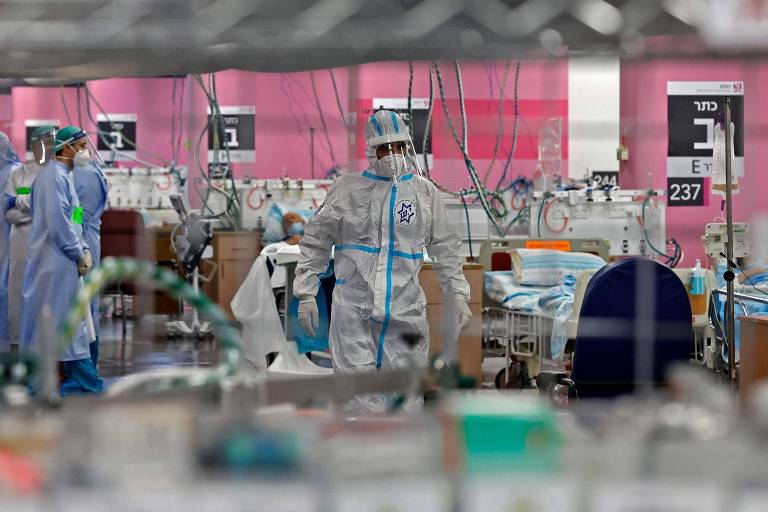 Israel tem maior hospital subterrâneo do mundo pronto para receber pacientes