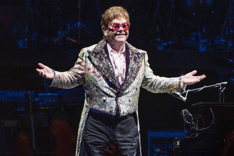 Elton John recebe diagnóstico de Covid e adia shows de turnê nos EUA