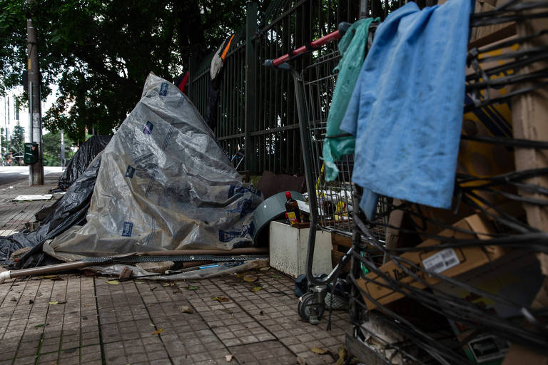 População de moradores de rua cresce 31% em São Paulo na pandemia