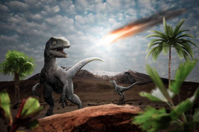 Como os dinossauros realmente morreram?