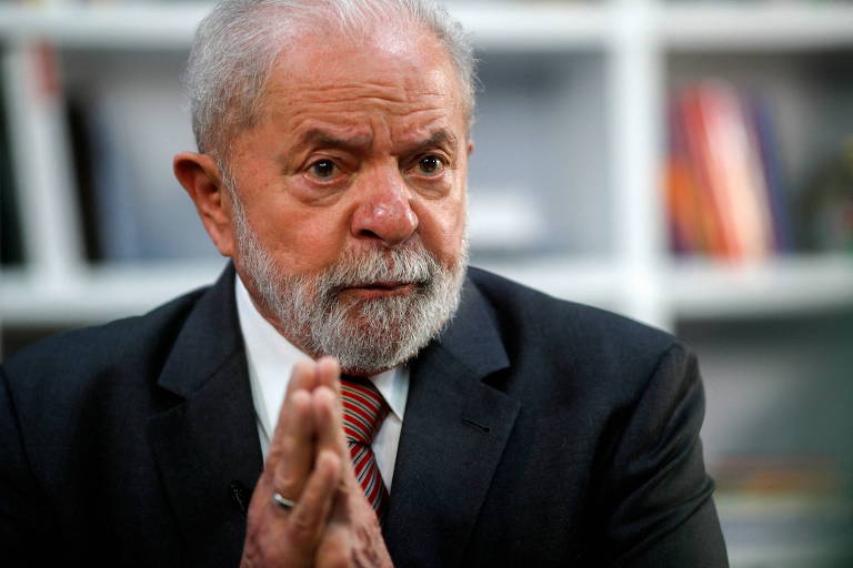 O ex-presidente Luiz Inácio Lula da Silva (PT)
