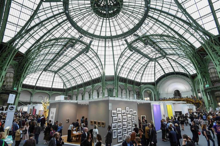 Art Basel inaugura nova feira de arte em Paris este ano no Grand Palais Éphémère