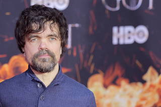 FILE PHOTO: Peter Dinklage arrives for the premiere of the final season of 