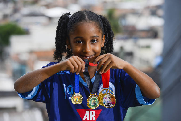 Menina de 8 anos luta para participar de campeonato de futebol no ES –  Change.org – CartaCapital