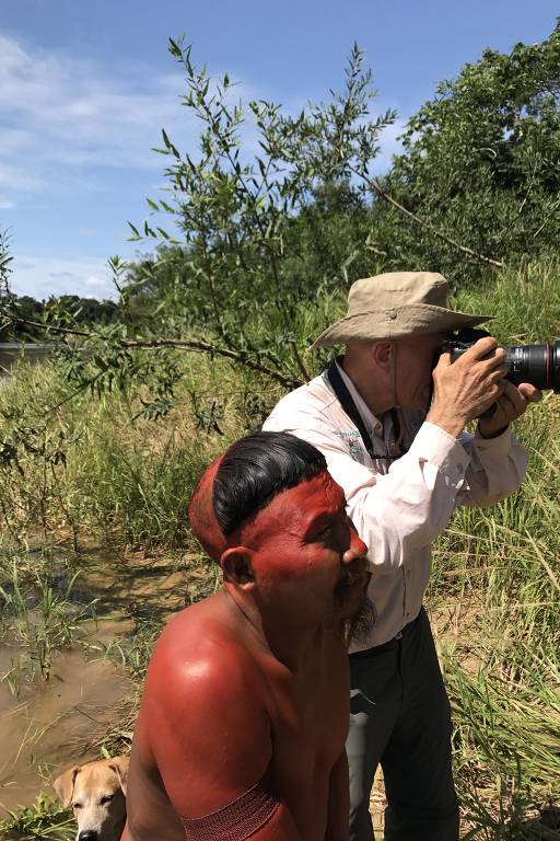 Veja os bastidores das fotos de Sebastião Salgado exibidas na mostra 'Amazônia'