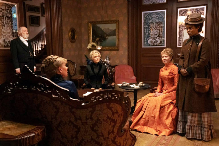 Idade dourada na HBO Max - para os fãs de Downton Abbey