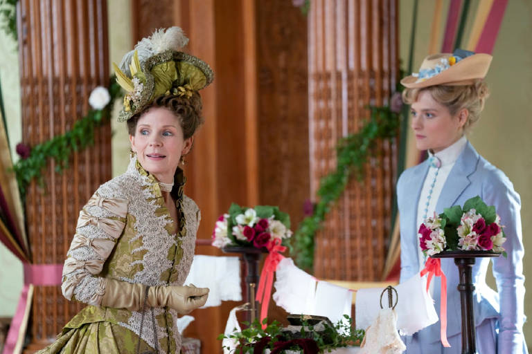 Idade dourada na HBO Max - para os fãs de Downton Abbey