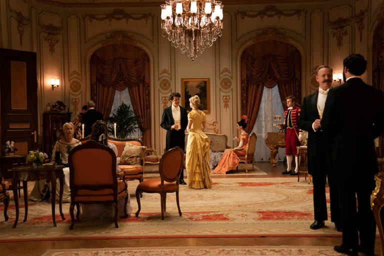 A Idade Dourada' chega à HBO com mansões, elenco estelar e muitos