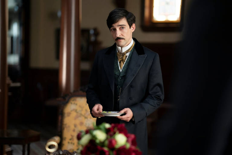 Idade dourada na HBO Max - para os fãs de Downton Abbey