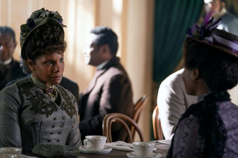 A Idade Dourada, HBO Nax, Qualquer coisa é possível para um  nova-iorquino.” A Idade Dourada, a nova série original da #HBOBR, do  criador de Downton Abbey, estreia dia 24 de