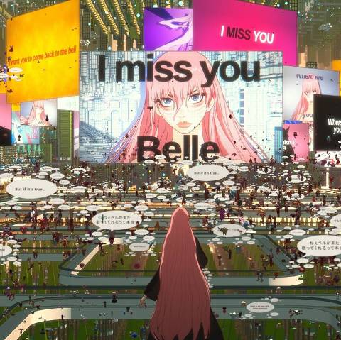 Filme de anime  Belle