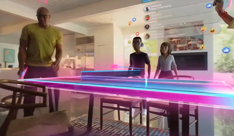 No metaverso, fronteira entre o físico e o digital é interrompida