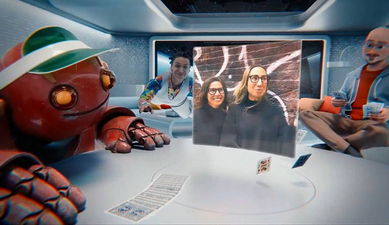 No metaverso idealizado por Zuckerberg, mundos virtuais em 3D poderão se conectar com experiências reais