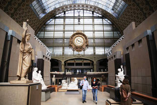 FRANCE-PARIS-MUSEE D'ORSAY-RENAMING-FILES