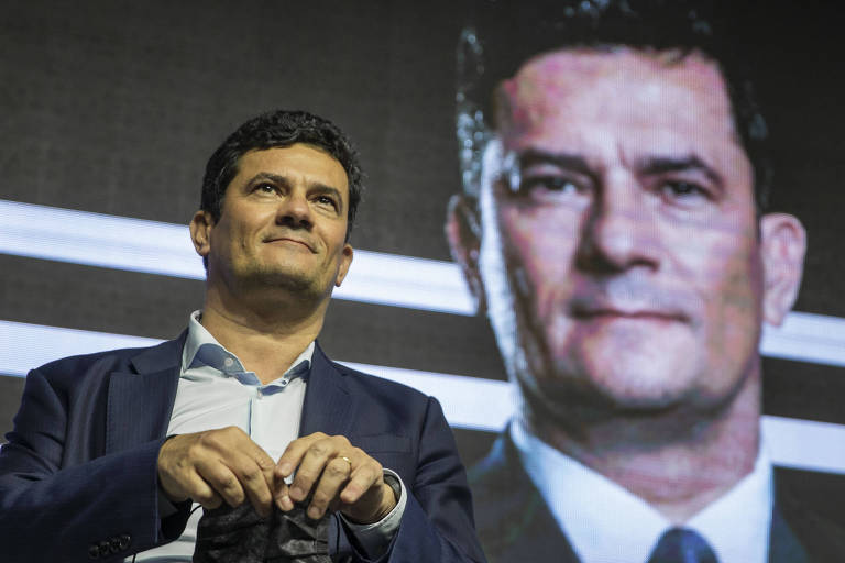 União Brasil tenta convencer Moro a concorrer a deputado dizendo que ele será líder de um movimento