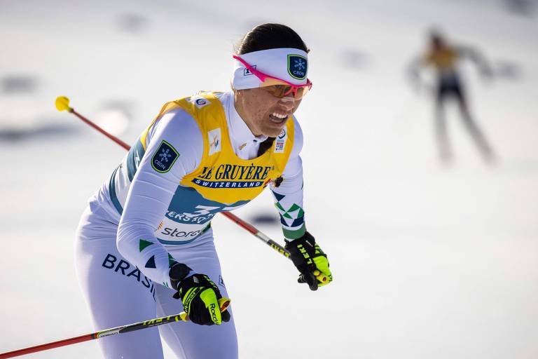 Esquiadora brasileira sofre acidente automobilístico e perde Jogos de Inverno