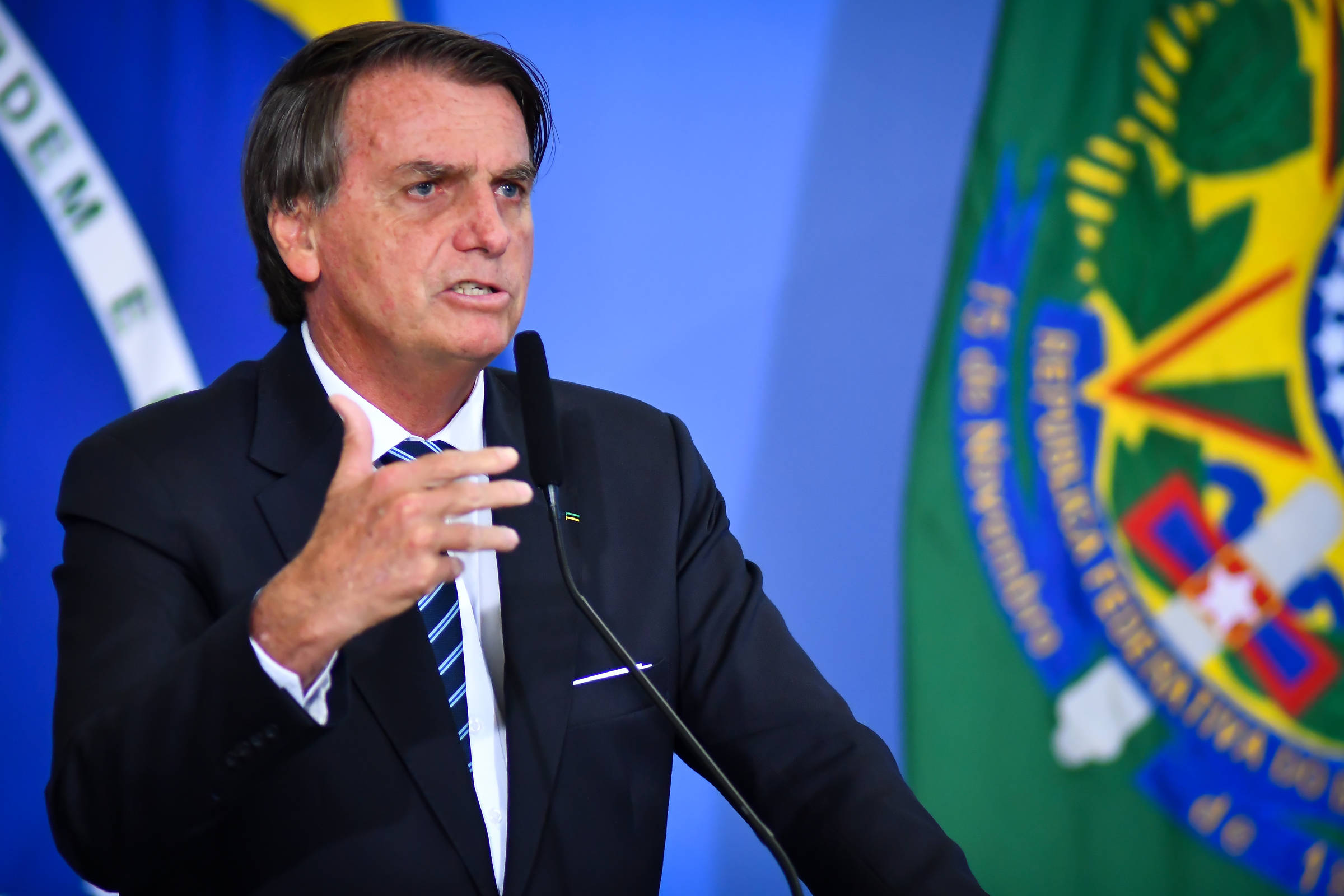 PF Conclui Que Bolsonaro Não Cometeu Crime De Prevaricação No Caso ...