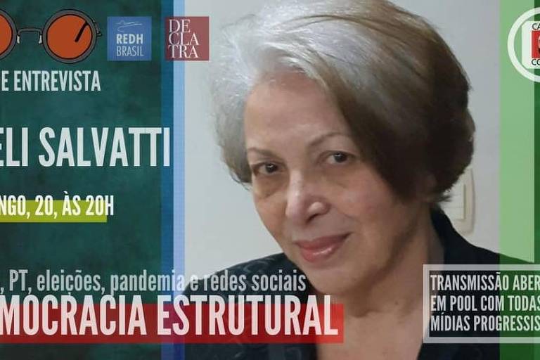 Banner do programa de entrevistas da ex-ministra Ideli Salvatti