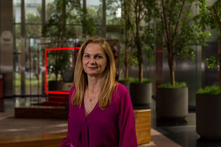 A economista-chefe do Santander, Ana Paula Vescovi