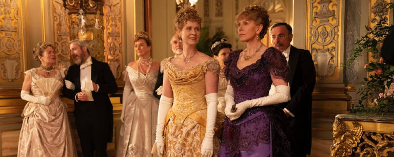 A Idade Dourada, HBO Nax, Qualquer coisa é possível para um  nova-iorquino.” A Idade Dourada, a nova série original da #HBOBR, do  criador de Downton Abbey, estreia dia 24 de