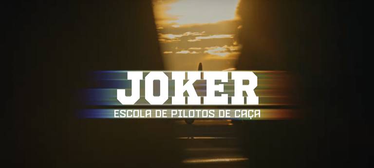 'Joker': Documentário retrata formação de pilotos de caça
